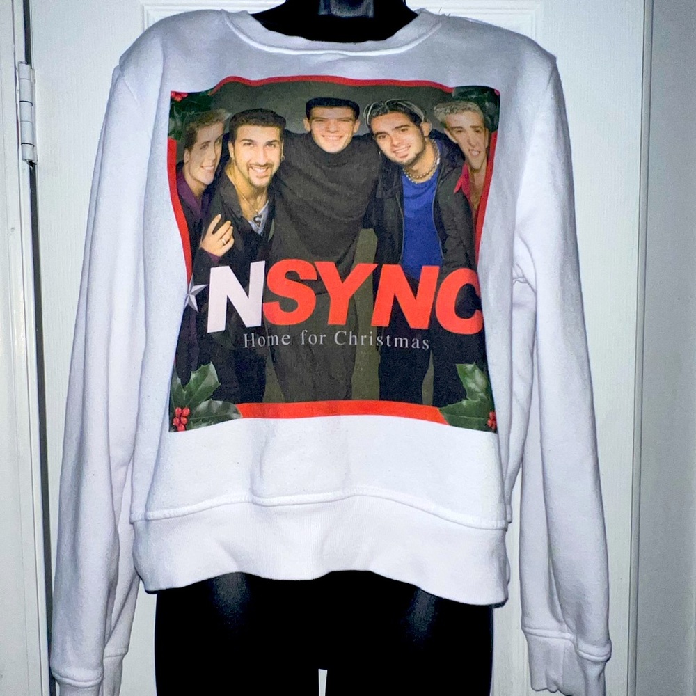 *NSYNC Christmas crewneck
